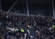 Red Star Belgrade fans enter Tottenham stadium despite ban by UEFA for racism