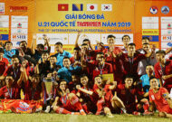 U21 tuyển chọn Việt Nam vô địch giải U21 Quốc tế 2019