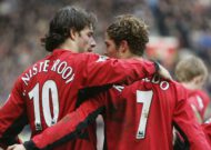 Ronaldo was made to cry by Van Nistelrooy at Man Utd training - Saha