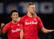 Haaland beats Mbappe, Raul to make Champions League history as Salzburg earn draw at Napoli