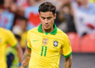 Brazil 3-0 South Korea: Philippe Coutinho scores free-kick to end five-game winless streak