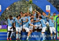 Lazio beat Juventus 3-1 to win Italian Super Cup in Saudi Arabia