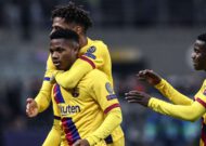 Fati becomes youngest ever Champions League goalscorer in Barcelona win