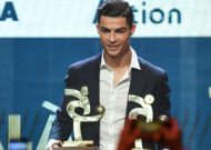 Juventus star Ronaldo named Serie A player of the year