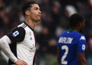 Ronaldo ends goal drought as Juventus slip up vs. Sassuolo