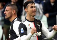 Cristiano Ronaldo makes history as Juventus go top - European round-up