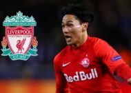 Liverpool confirm £7.25m Minamino signing