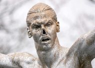 Zlatan statue in Malmo has nose cut off after he invests in rival club