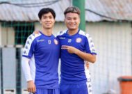 Công Phượng had the first training session with HCM FC