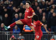 Local hero! Jones sends Liverpool wild as Klopp's kids break Everton hearts