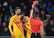 De Jong costs Barcelona two precious points - but disgusted Dutchman will learn from foolish red card