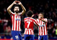 Quick-fire goals against Levante take Atletico up to third