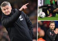 Misfiring Man Utd fail to have single shot on target for first time in five years