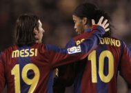 Messi didn't need anything from me at Barcelona - Ronaldinho