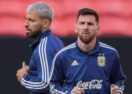 'Messi is the best No. 9, 10, 11, 7, 6, 5, 4' - Guardiola laughs off Aguero comparison