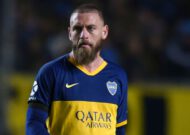 Roma legend Daniele De Rossi retires after leaving Boca Juniors