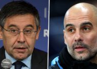 'Don't talk too loud, Barcelona!' - Guardiola bites back after Bartomeu's FFP comments