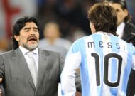 Comparing Maradona & Messi is like comparing Picasso to Mozart - Ottavio Bianchi