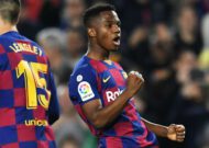 Ansu-perb! Fati shows Setien his worth ahead of Dembele return