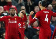 Liverpool equal Manchester City’s record for longest English top-flight win streak