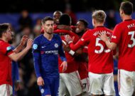 Chelsea enter no man's land battle for Champions League place after Man Utd loss