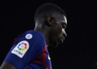 Barca confirm hamstring injury for Dembele with no specified return date