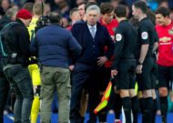 Carlo Ancelotti: Everton boss says he 'did not disrespect' the referee