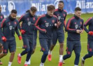 Bayern Munich players to return to training on Monday