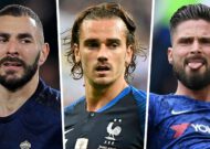 'Winning the World Cup is important in life' – Griezmann defends Giroud after Benzema's 'go-kart' jibe