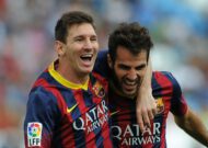 Messi will finish his career at Barcelona, says Fabregas