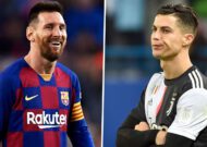 Between Cristiano Ronaldo and Messi for greatest of all time - Vazquez