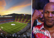 Tyson's cannabis company wants Camp Nou naming rights