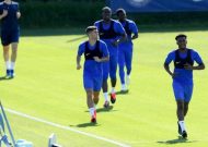 Callum Hudson-Odoi: Chelsea forward back in training after arrest