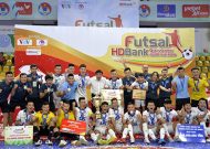 Ấn định thời gian tổ chức giải Futsal HDBank Vô địch quốc gia 2020 và giải Futsal HDBank Cúp Quốc Gia 2020