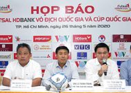 Công bố nhà tài trợ chính giải Futsal HDBank VĐQG 2020 và giải Futsal HDBank Cúp Quốc gia 2020