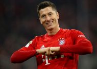 Lewandowski reaches 40-goal mark for fifth straight season after injury return as Bayern Munich beat Union Berlin