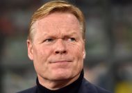 Netherlands manager Koeman hospitalised with heart problems