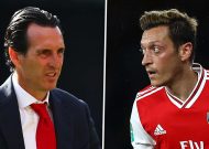 Emery slams Ozil's 'attitude and commitment' and claims Arsenal players didn't want him to be captain