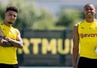 Jadon Sancho: Borussia Dortmund forward unhappy over haircut picture fine