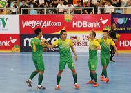 Quảng Nam, S. Khánh Hòa thắng lớn vòng loại giải futsal HD Bank 2020