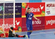 Giải futsal HD Bank 2020: Thái Sơn Nam và Sahako giành chiến thắng đậm