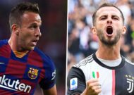 Arthur and Pjanic sign contracts as Juventus and Barcelona prepare to announce deal