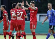 Bayer Leverkusen end fourth-tier Saarbrucken's dream DFB Pokal run