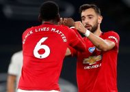 Pogba's back! Man Utd ace flourishes alongside Fernandes to spare De Gea's blushes