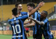 Inter Milan leave it late to win at Parma - Serie A round-up