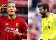 Alisson more vital than Van Dijk to Liverpool's Premier League success - Neville