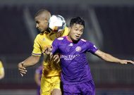 Thắng tưng bừng Nam Định, cầu thủ Sài Gòn FC xây chắc ngôi đầu bảng