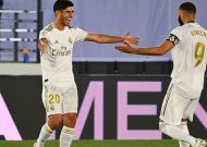 Real Madrid beat Alaves to move within two wins of title