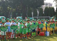 120 trường tiểu học TP. Hồ Chí Minh dự VCK Festival bóng đá học đường