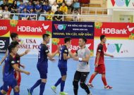 Lượt 8 giải futsal VĐQG - Thái Sơn Nam củng cố ngôi đầu